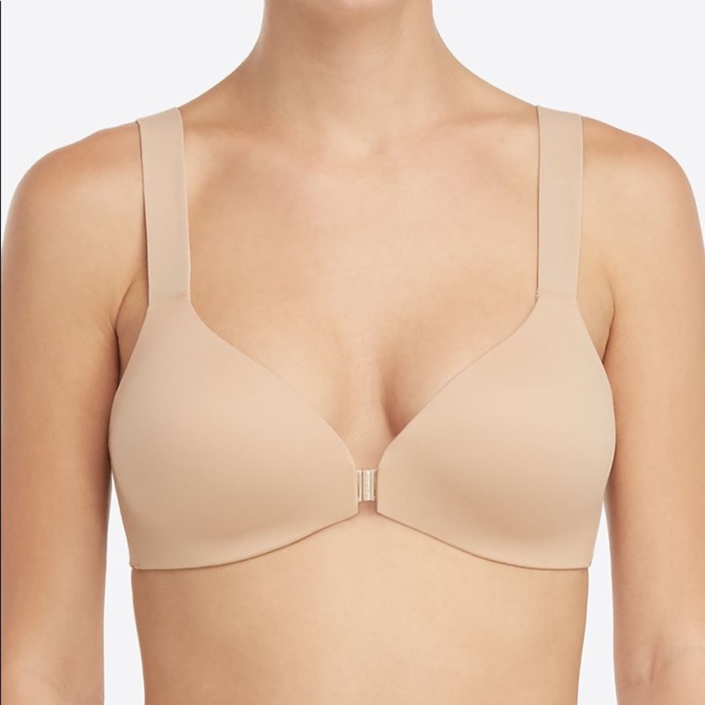 NWT SPANX Bra-llelujah!® Wireless Bra Nude 34B